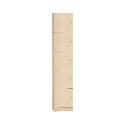 WEHRFRITZ Schließfachschrank, Schlösser rechts, B 40 x H 191 x T 45,5 cm | ab 12+ Jahre | Hochschränke und mittelhohe Schränke | Für Krippe & 