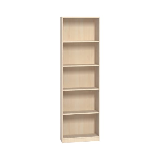 WEHRFRITZ Aktenregal variado, B 60 x H 191 x T 43,5 cm | ab 12+ Jahre | Hochschränke und mittelhohe Schränke | Für Krippe & Kindergarten, Schule & 