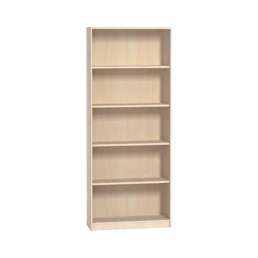WEHRFRITZ Aktenregal variado, B 80 x H 191 x T 43,5 cm | ab 12+ Jahre | Hochschränke und mittelhohe Schränke | Für Krippe & Kindergarten, Schule & 