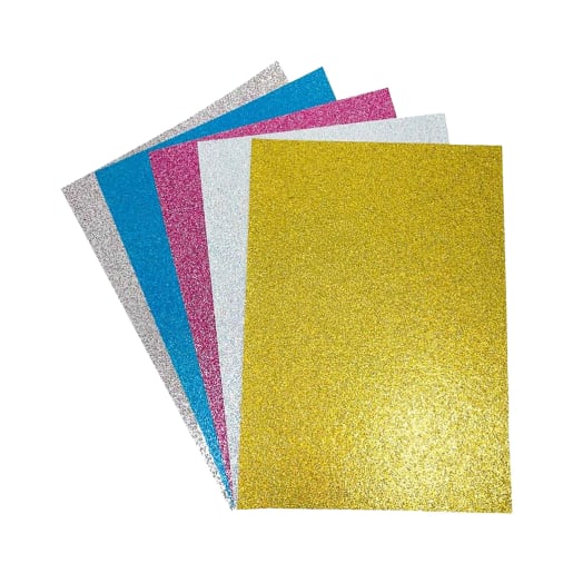 folia Glitterkarton