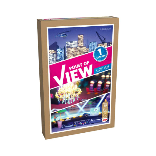 HABA POINT OF VIEW - Clash Club, 1 Session | ab 12+ Jahre | Logikspiele
