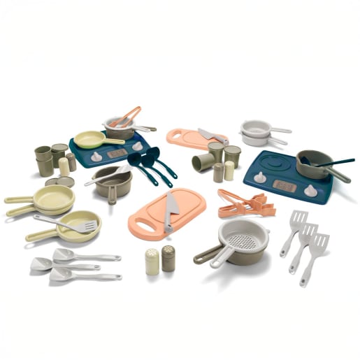 dantoy dantoy Küchen-Set Bio, 52-teilig