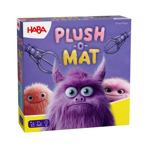 HABA Plush-o-mat | ab 6+ Jahre | Sammelspiele