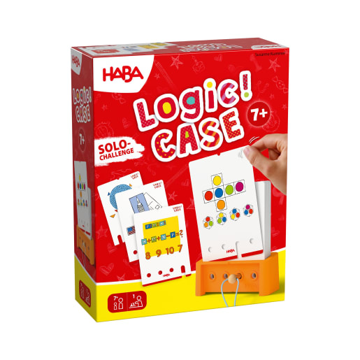 HABA Logic! CASE Starter Set 7+ | ab 7+ Jahre | Logikspiele