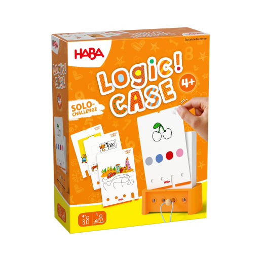 HABA Logic! CASE Starter Set 4+ | ab 4+ Jahre | Logikspiele