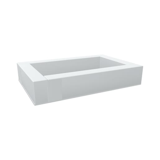 WEHRFRITZ Bällebad, Schaumstoff, L 195 x B 130 x H 35 cm | ab 12+ Monate | Ballbäder, Kuschelecken und Zubehör | Für Krippe & Kindergarten, Schule & 
