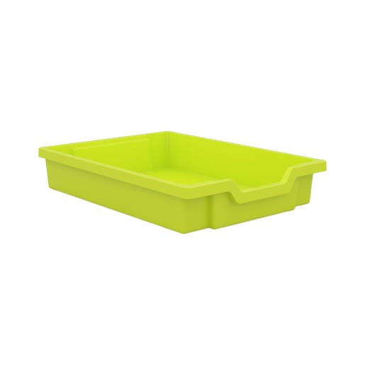 WEHRFRITZ Gratnells Materialbox für Forminant 7,5 cm, limonengrün