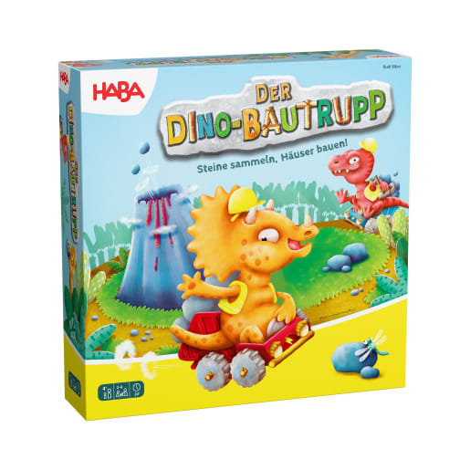 HABA Der Dino-Bautrupp | ab 4+ Jahre | Motorikspiele