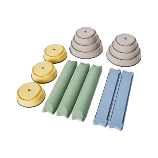 Gonge Gonge Build'n'Balance Starter Set Nordic, Balancierset, ab 2 Jahren