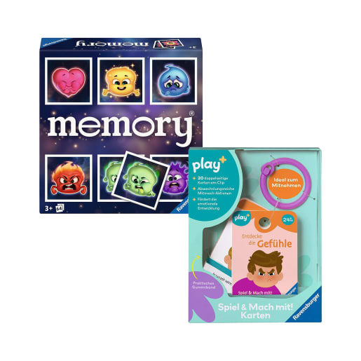 Ravensburger Spielepaket Emotionen | ab 2+ Jahre | Spielesammlungen