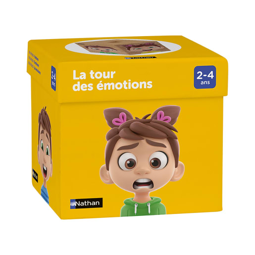 Emotionsturm – Mix & Match Emotions, Holz-Lernspiel, ab 3 Jahren