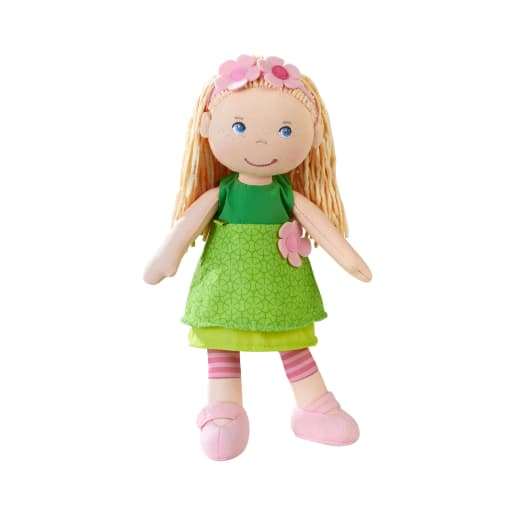 HABA Stoffpuppe Mali, 30 cm | ab 18+ Monate | Puppen, Zubehör und Bekleidung