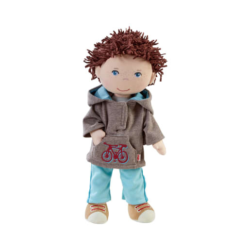 HABA Stoffpuppe Lian, 30 cm | ab 18+ Monate | Puppen, Zubehör und Bekleidung