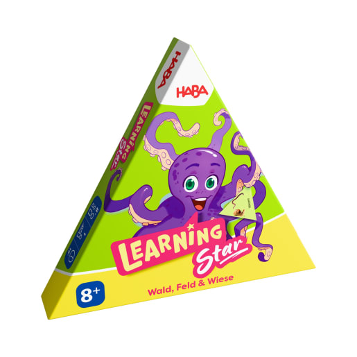 HABA Learning Star Natur, Lernspiele, Gedächtnistraining für Kinder, Spiele zur Entwicklungsförderung, fördert die naturwissenschaftlichen Fähigkeiten