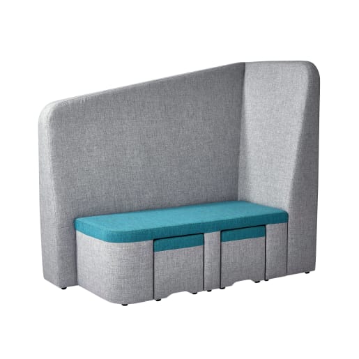 WEHRFRITZ Erwachsenensofa, links, Stoffbezug