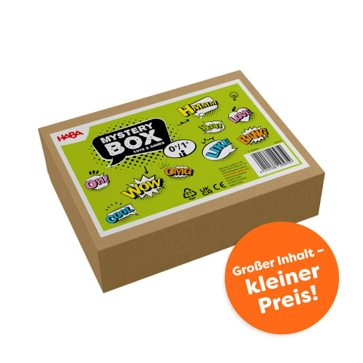 HABA Mysterybox, Überraschungsbox Baby 1 | Kleingeschenke