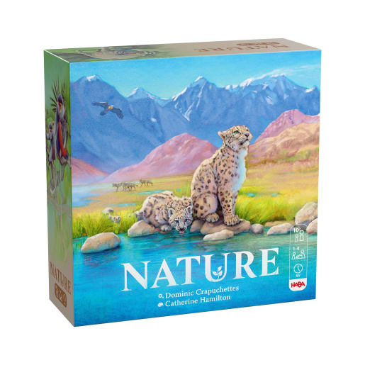 HABA Nature, Ökosystem-Spiel, ab 10 Jahren, Brettspiel, Klassiker, Familienspiel, Kinderspiel, fördert die naturwissenschaftlichen Fähigkeiten