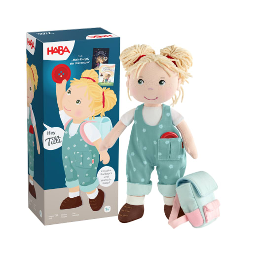 HABA Puppe Tilli | ab 18+ Monate | Puppen, Zubehör und Bekleidung