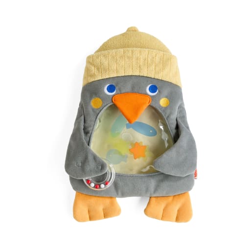 HABA Wasser-Spielmatte Pinguin | ab 6+ Monate | Spieldecke