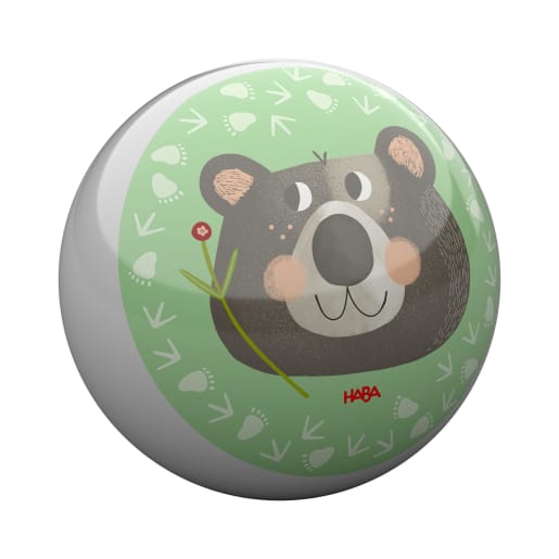 HABA Ball Wald 14 cm | ab 2+ Jahre | Bälle und Hüpfen