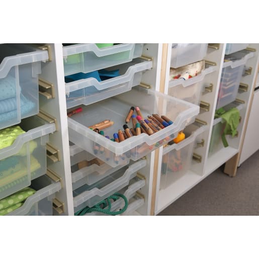 WEHRFRITZ Grundregal, klein, für Kunststoffboxen