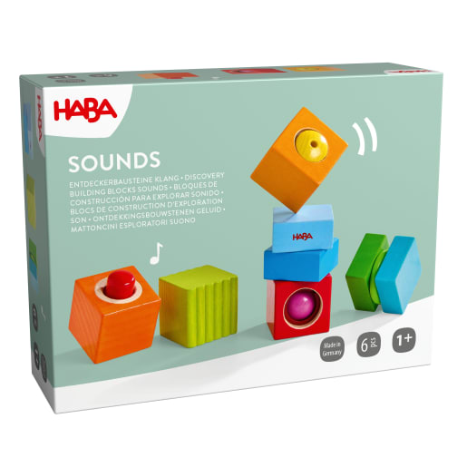 HABA Entdeckerbausteine Klang