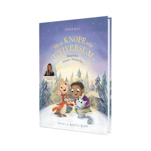 HABA Mein Knopf, ein Universum: Magische Winter-Wünsche, Band 3, ab 4 Jahren | ab 4+ Jahre | Bilderbücher