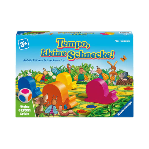 Ravensburger Ravensburger Tempo, kleine Schnecke! | ab 3+ Jahre | Laufspiele