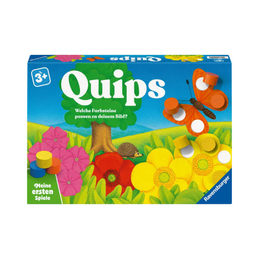 Ravensburger Quips | ab 3+ Jahre | Legespiele