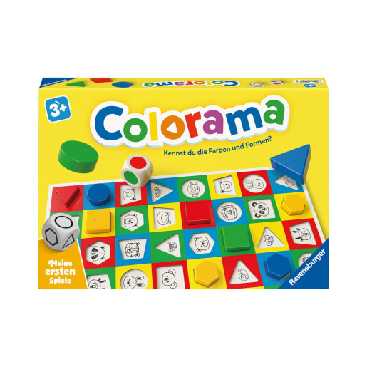 Ravensburger Ravensburger Colorama | ab 3+ Jahre | Legespiele