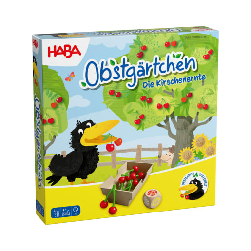 HABA Obstgärtchen | ab 3+ Jahre | Gedächtnisspiele
