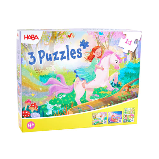 HABA Puzzles Zauberträume | ab 4+ Jahre | Puzzles