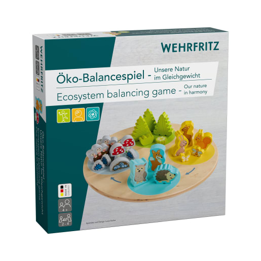 WEHRFRITZ Öko-Balancespiel – Unsere Natur im Gleichgewicht