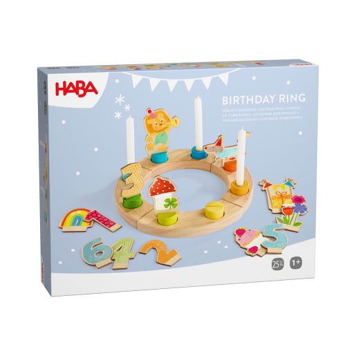 HABA Geburtstagskranz | ab 12+ Monate | Dekoration