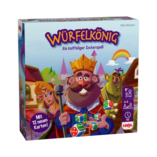 HABA Würfelkönig, Würfelspiel, ab 8 Jahren | ab 8+ Jahre | Würfelspiele