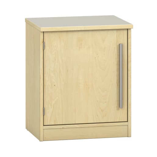 WEHRFRITZ Spielzeug-Kühlschrank, Kinderküche Lara, aus Holz, ab 2 Jahren, Spielküche/Kinderküche