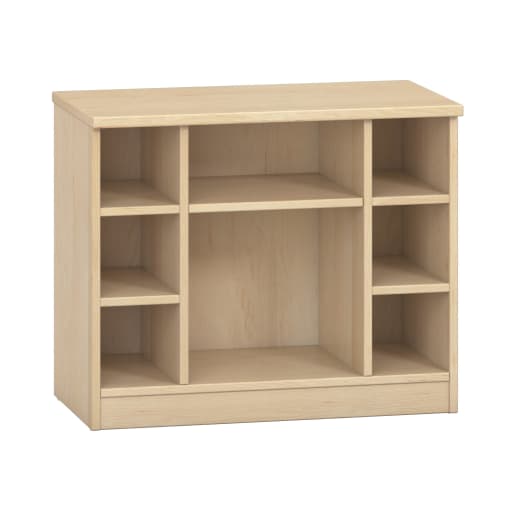 WEHRFRITZ Spiel-Anrichte Lara, Kinderregal, aus Holz, ab 2 Jahren