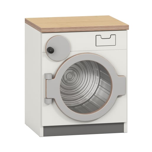 WEHRFRITZ Spielzeug-Waschmaschine Nuka, ab 2 Jahren, Spielküche/Kinderküche