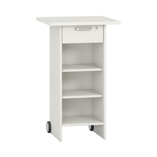 WEHRFRITZ Steh-Rolltisch, 1 Schubfach, Dekor