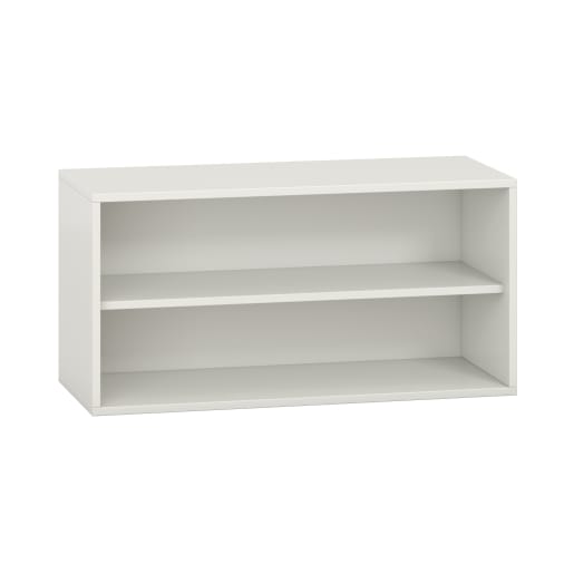 WEHRFRITZ Schrank mit Spiegel-Rückwand, offen, B 100 x H 50 x T 42 cm, Dekor | ab 0+ | Zubehör Schränke und Regale