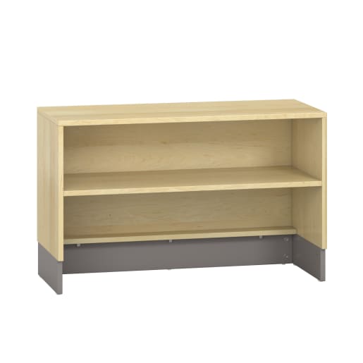 WEHRFRITZ Schrank offen für Rollkästen, B 100 x H 62,5 x T 42 cm, Furnier | ab 0+ | Zubehör Schränke und Regale