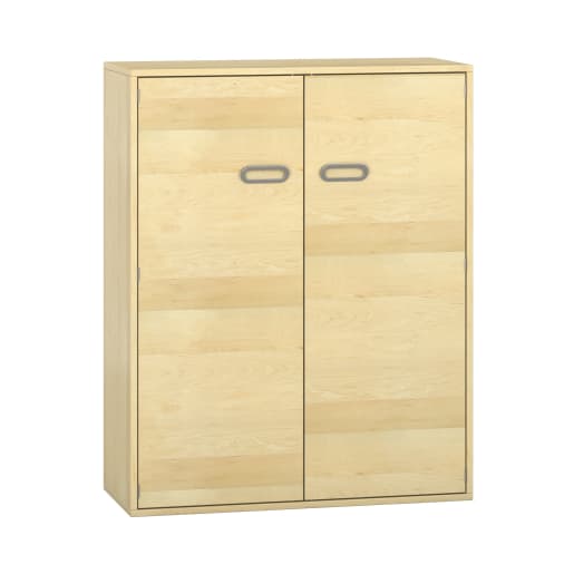 WEHRFRITZ Schrank mit Doppeltüren, Furnier, B 100 x H 125 x T 42 cm | ab 0+ | Zubehör Schränke und Regale