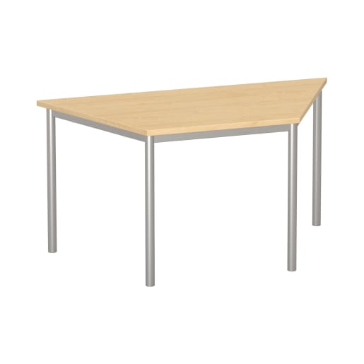 WEHRFRITZ Mehrzwecktisch „Tabit“, Trapeztisch 140 x 70 cm | ab 18+ Monate | Klapp- und Mehrzwecktische
