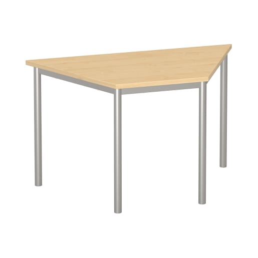 WEHRFRITZ Mehrzwecktisch „Tabit“, Trapeztisch 120 x 60 cm | ab 18+ Monate | Klapp- und Mehrzwecktische