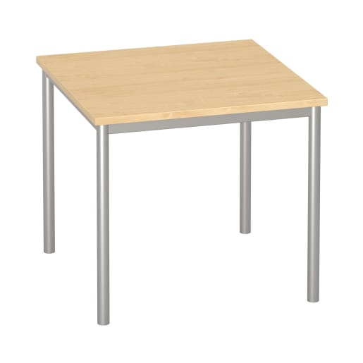 WEHRFRITZ Mehrzwecktisch „Tabit“, 80 x 80 cm | ab 18+ Monate | Klapp- und Mehrzwecktische