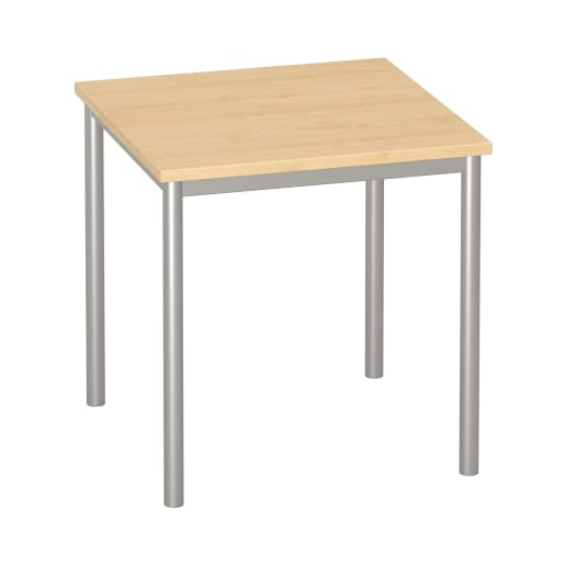 WEHRFRITZ Mehrzwecktisch Tabit, 70 x 70 cm | ab 18+ Monate | Klapp- und Mehrzwecktische