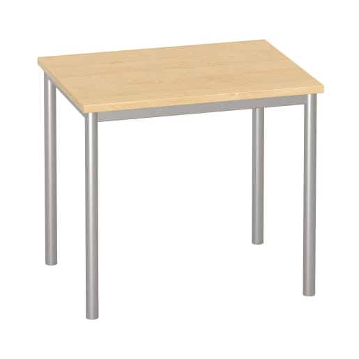 WEHRFRITZ Mehrzwecktisch Tabit, 80 x 60 cm | ab 18+ Monate | Klapp- und Mehrzwecktische