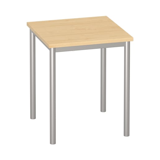 WEHRFRITZ Mehrzwecktisch „Tabit“, 60 x 60 cm | ab 18+ Monate | Klapp- und Mehrzwecktische