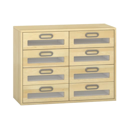 WEHRFRITZ Schubkastenschrank