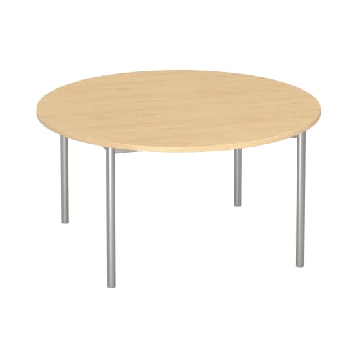 WEHRFRITZ Mehrzwecktisch „Tabit“, Rundtisch Ø 140 cm | ab 18+ Monate | Klapp- und Mehrzwecktische